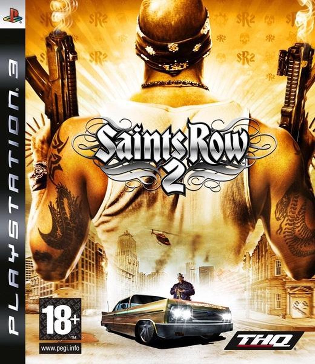 Afbeelding van product THQ  Saints Row 2