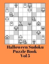 Halloween Sudoku Puzzle Book Volume 5: Extremely Difficult Sudoku For Advanced Players