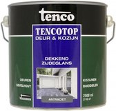 Tenco tencotop deur & kozijn dekkend zijdeglans antiekbruin (38) - 2,5 liter
