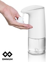 Omnium - Automatische Zeepdispenser - Zeeppomp - Desinfectie pomp - Elektrisch - Zeeppompje - Desinfectie dispenser - Zeepdispenser met sensor - Automatisch - No touch