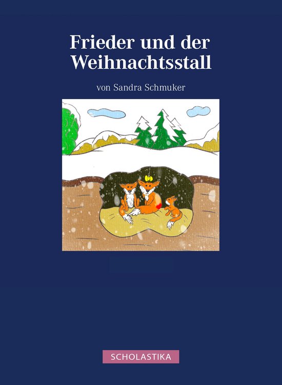 Frieder und der Weihnachtsstall - cover