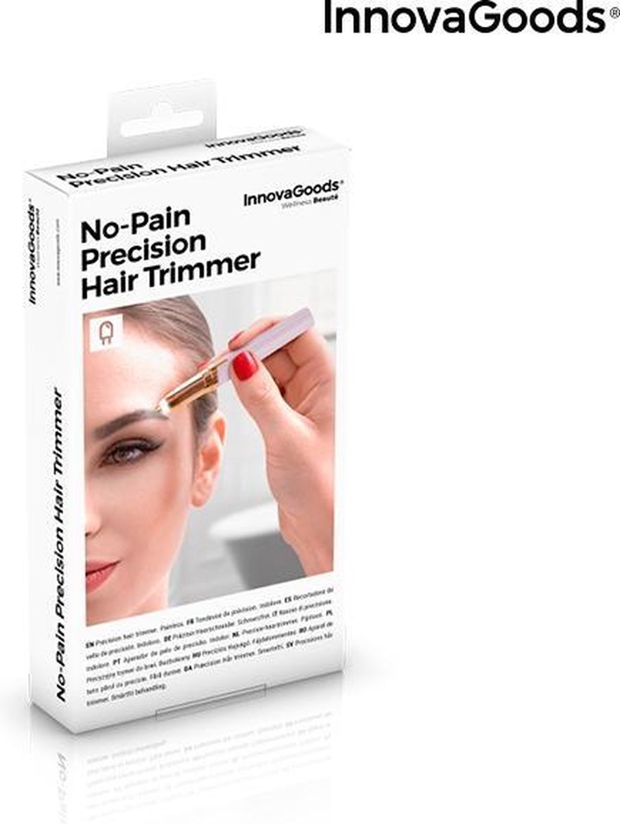 no pain precision hair trimmer