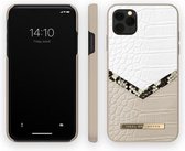 iDeal of Sweden Fashion Case Atelier voor iPhone 11 Pro/XS/X Dusty Cream Python