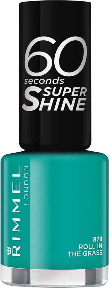 Rimmel London Vernis à ongles Rita Ora Collection 60 secondes supershine -  878 Roll In... | bol.com