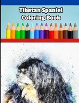 Tibetan Spaniel Coloring Book