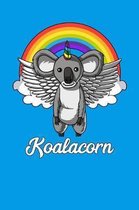 Koalacorn: Koala Unicorn Notebook