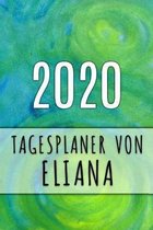 2020 Tagesplaner von Eliana