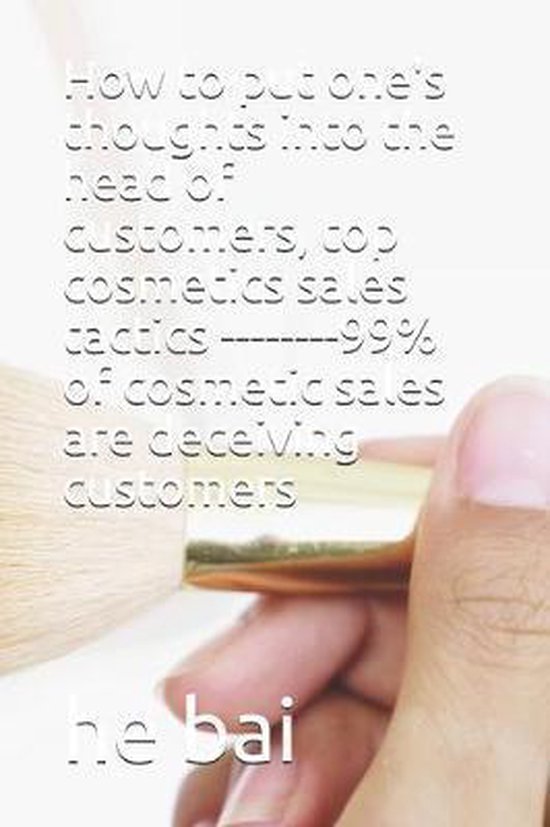 How to put one's thoughts into the head of customers, top co ... - cover