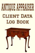 Antique Appraiser Client Data Log Book