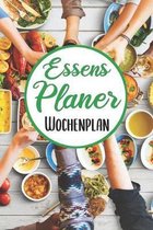 Essens Planer Wochenplan: Essensplaner - Einkausfplan A5, Einkaufsliste, Men�planer - 52 Wochenplan