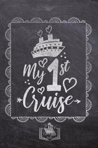 My First Cruise: Fun Cruise Themed Gifts Souvenir For Men And Women - Better Than Cards - Journal & Doodle Notebook Diary Book For Writ