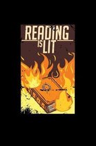 Reading is lit