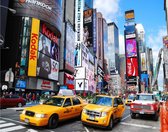 ArtyMe® – Schilderen op nummer – Schilderen op nummer volwassenen – New York Times Square – Complete set – Ongevouwen geleverd