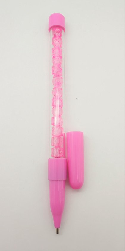 Diamond painting pen - Licht roze | bol.com
