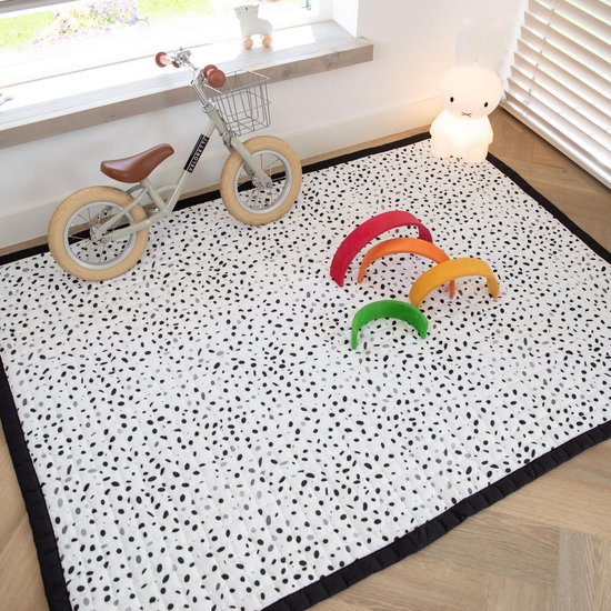 analyseren Omkleden Afdaling Love by Lily - Vloerkleed kinderkamer - zacht speelkleed - Kiezels - 150x200  | bol.com