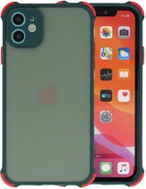 Bestcases Schokbestendig Hardcase Backcover iPhone 11 - Donker Groen