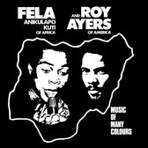 Fela Kuti & Roy Ayers - Music Of Many Colours (LP)