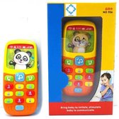 Kindertelefoon Speelgoed | Baby Telefoon – 1 jaar | Speelgoed Telefoon | Telefoon Speelgoed Baby - Oranje