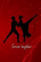 Forever together: Ballet Coupel Man and Woman