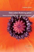 Dem Leben Richtung geben - Ressourcenaktivierung im pastoralen Gespräch