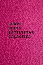 Bears, Beets, Battlestar Galactica