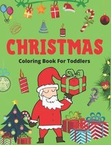 Christmas Coloring Book for Toddlers