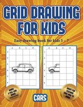 Easy drawing book for kids 5 - 7 (Learn to draw cars)