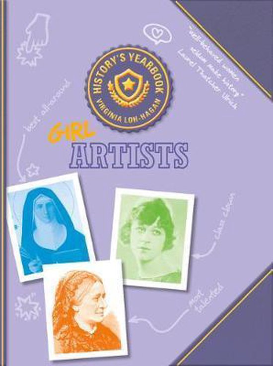 Girl Artists by Virginia Loh-Hagan Girl Artists by Virginia Loh-Hagan