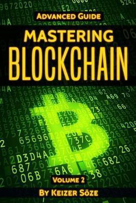 Advanced Guide- Mastering Blockchain - cover