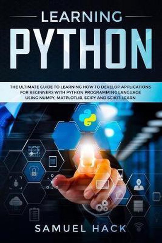 Learning Python - cover