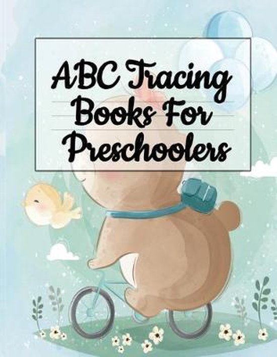 ABC Tracing Books For Preschoolers - cover