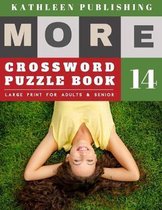 Crossword Books for Adults Large Print: Crosswords for Teenagers - More 50 Easy Puzzles Large Print Crosswords to Keep you Entertained for Hours - hap