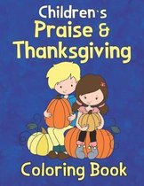 Children's Praise & Thanksgiving Coloring Book