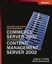 Building Solutions with Microsoft Commerce Server 2002