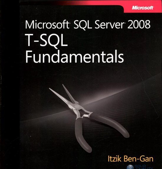 Microsoft SQL Server 2008 T-SQL Fundamentals - cover