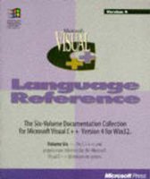 Microsoft Visual C/C++ Language Reference