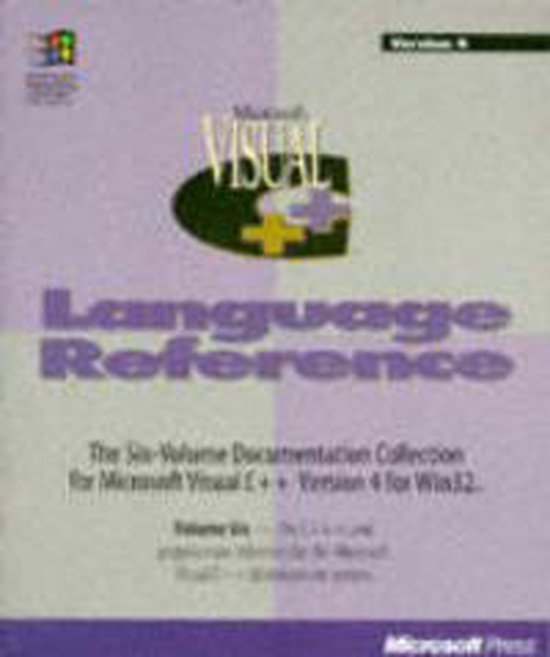 Microsoft Visual C/C++ Language Reference, Microsoft Press ...