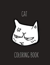 Cat Coloring Book