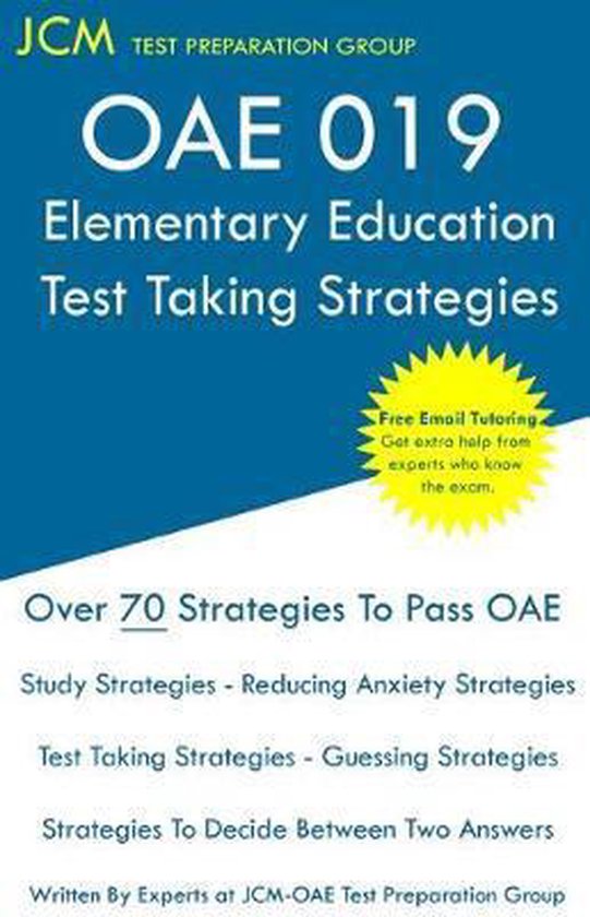 OAE 019 Elementary Education - Test Taking Strategies - cover