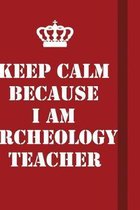 Keep Calm Because I Am Archeology Teacher: Writing careers journals and notebook. A way towards enhancement