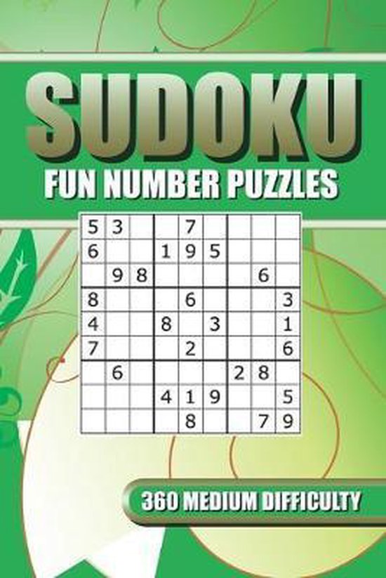 Sudoku 360 medium difficulty Fun number puzzles, On Mission