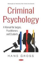 Boek cover Criminal Psychology van Hans Gross