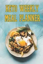 Keto Weekly Meal Planner: With a matte, full-color soft cover, this Meal Planning Journal Edition is the ideal size 6 x 9 inch, 110 pages with c
