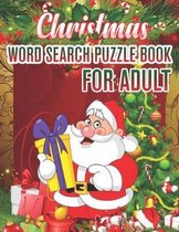 Christmas Word Search Puzzle book For Adult