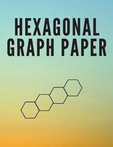 Hexagonal Graph Paper: Organic Chemistry Notebook Large