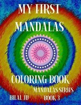 My First Mandalas Coloring Book