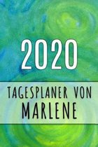 2020 Tagesplaner von Marlene