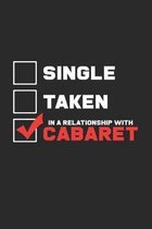 Cabaret: 6x9 Cabaret - lined - ruled paper - notebook - notes
