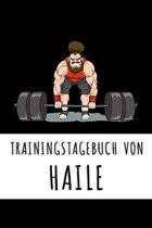 Trainingstagebuch von Haile