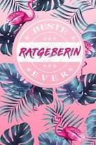 Beste Ratgeberin Ever: A5 Liniertes - Notebook - Notizbuch - Taschenbuch - Journal - Tagebuch - Ein lustiges Geschenk f�r Freunde oder die Fa